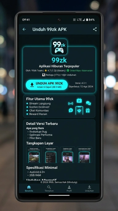 Panduan Lengkap Unduh dan Instal APK 99zk