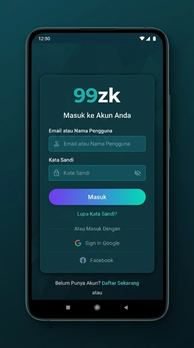 Panduan Masuk Akun 99zk untuk Pengguna Android