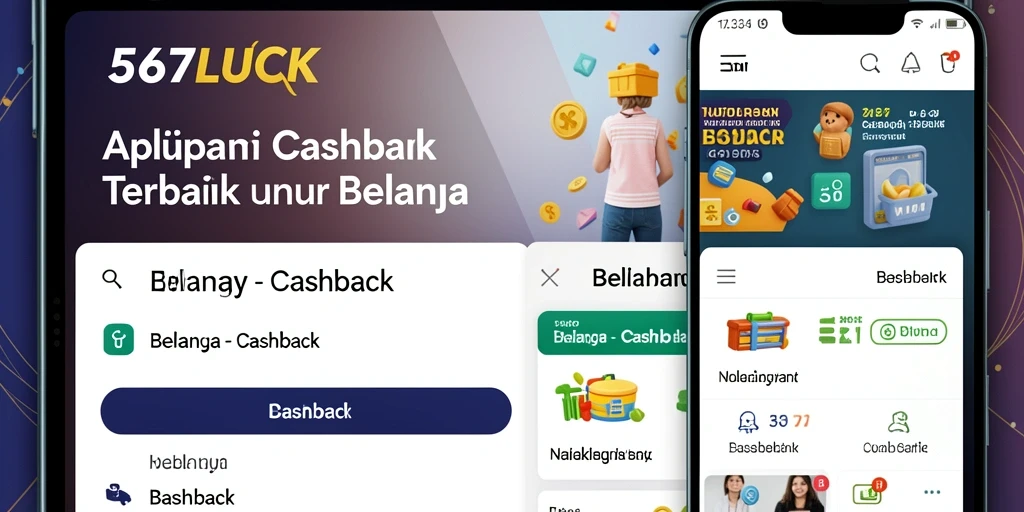 Tampilan antarmuka 567LUCK yang intuitif dan menarik.