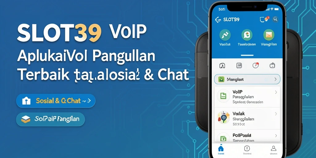Antarmuka aplikasi SLOT39 saat melakukan VoIP Panggilan.
