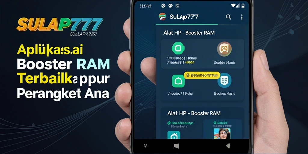 Antarmuka SULAP777 yang bersih dan sederhana, memudahkan pengguna.